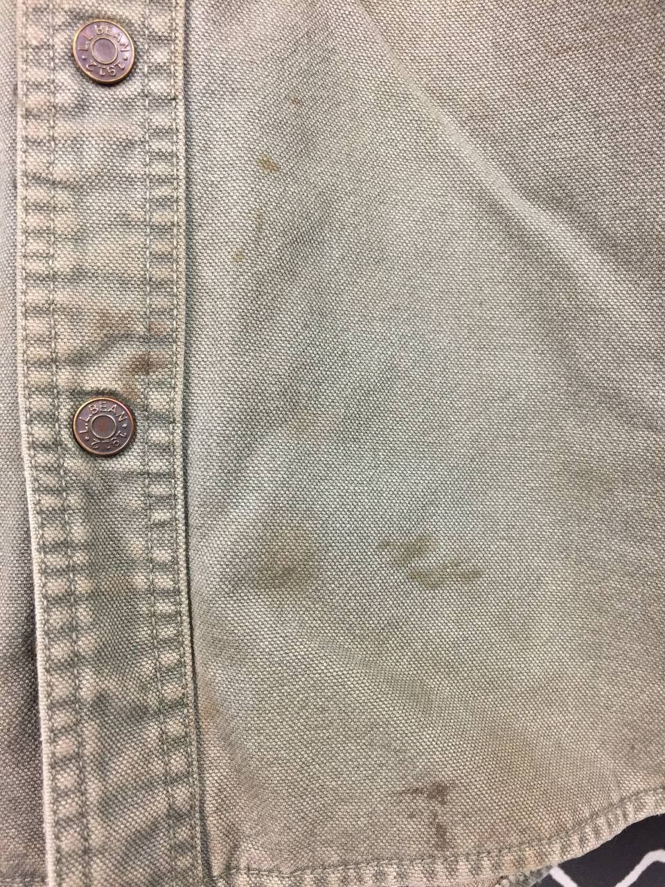 L.L. Bean Distressed L.L. Bean Flannel Lined Canvas Workwear Jacket Size US XL / EU 56 / 4 - 9 Thumbnail