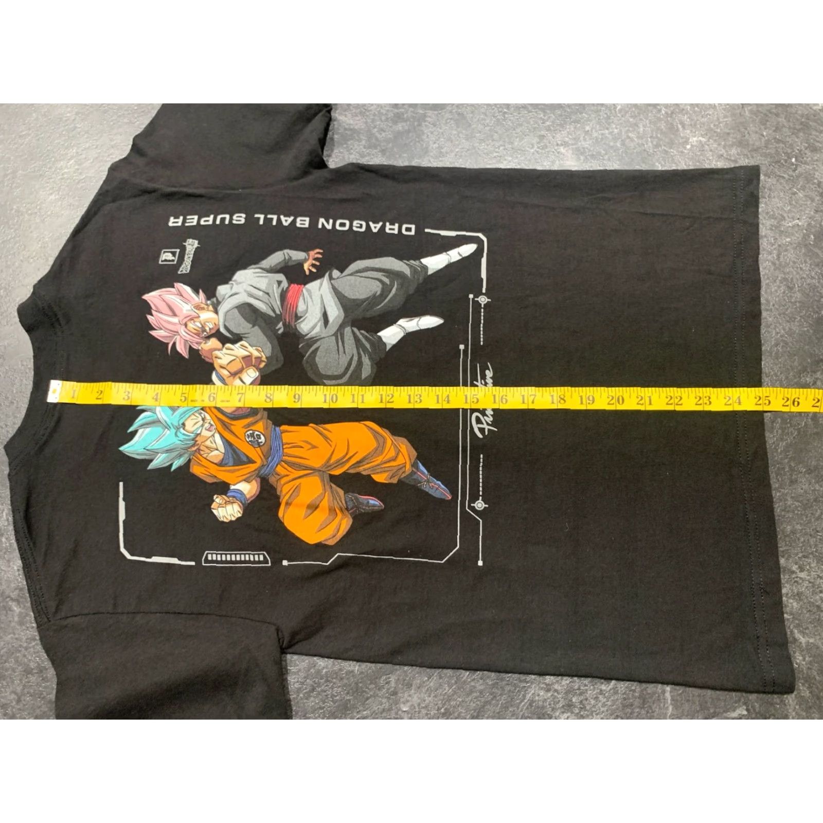 Vintage VINTAGE Primitive Dragon Ball Super T-Shirt S Black Anime Graphic Mens Small Size US S / EU 44-46 / 1 - 6 Thumbnail