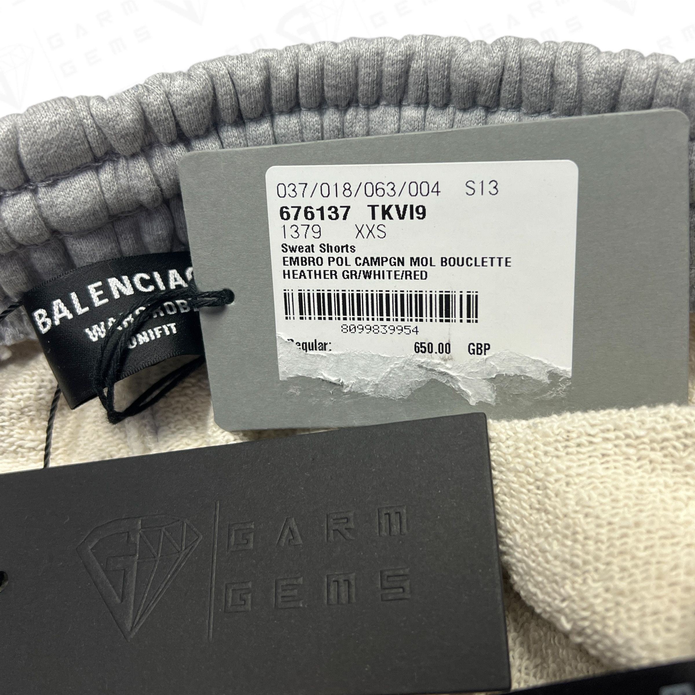 Balenciaga Balenciaga Embroidered Political Campaign Logo Shorts Size US 30 / EU 46 - 6 Thumbnail