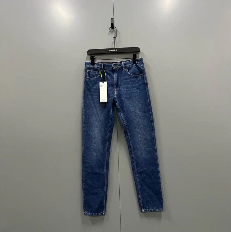 Kenzo KENZO Summer Blue Cotton Casual Pants 0089 Size 30" / US 8 / IT 44 - 1 Thumbnail