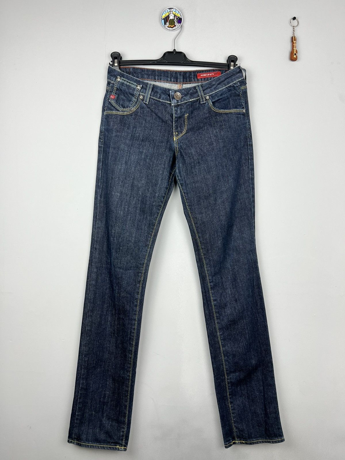 Miss Sixty Miss sixty Denim Pants Jeans Avant-garde Y2K Style Size 29" - 1 Thumbnail