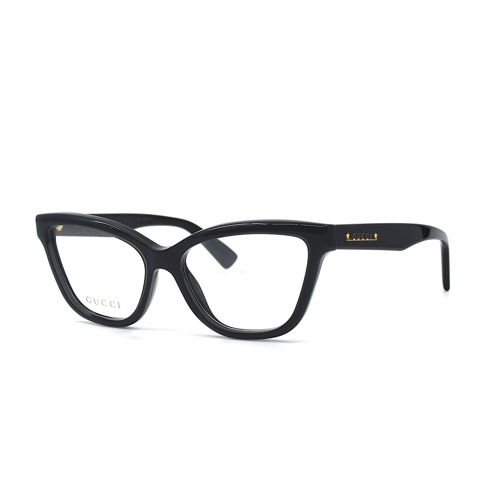 Gucci NEW GUCCI GG1589O 001 BLACK AUTHENTIC EYEGLASSES FRAME Size ONE SIZE - 4 Thumbnail