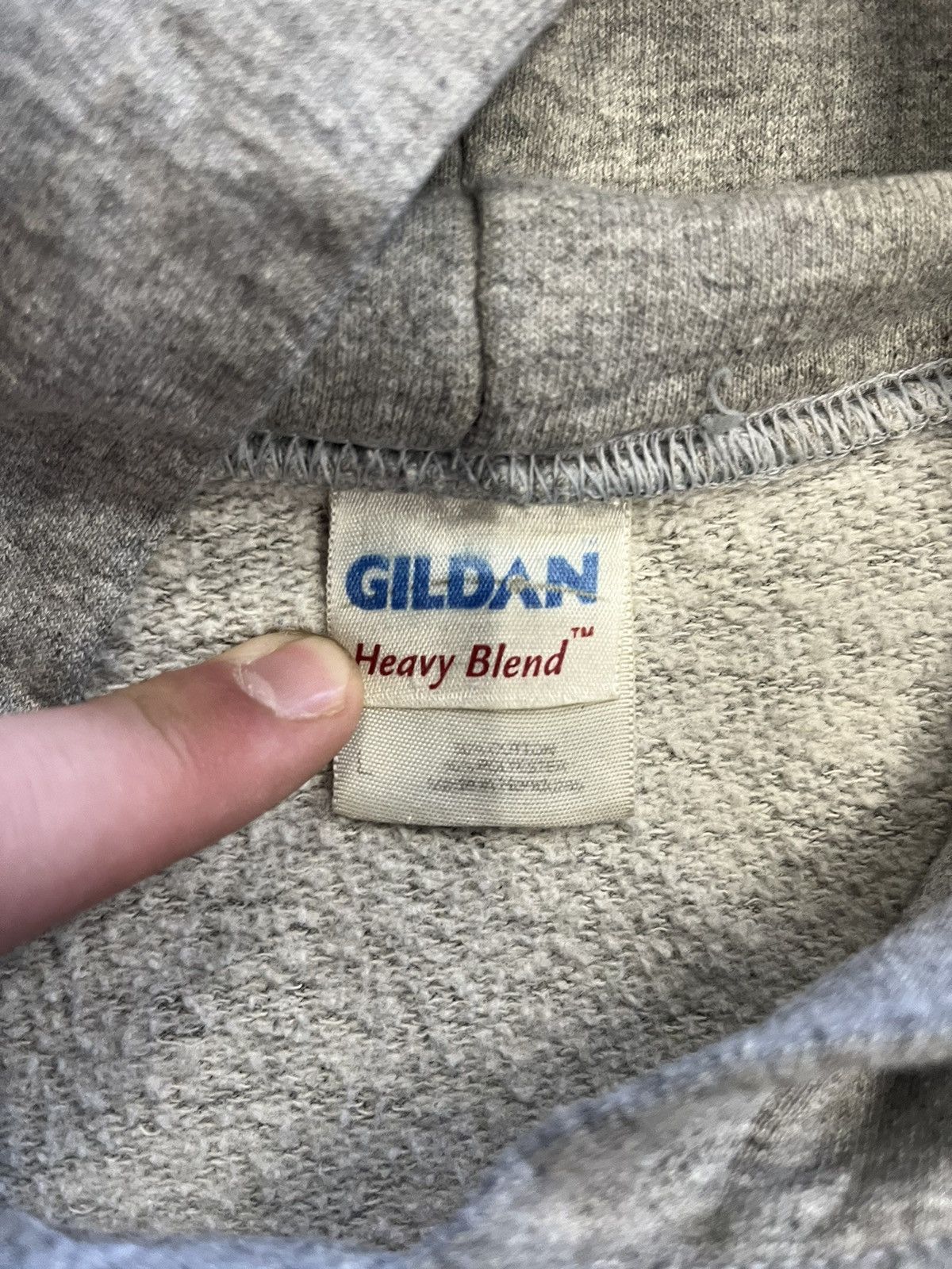 Other Vintage Y2K Oxford University American College 90s Hoodie Size US L / EU 52-54 / 3 - 11 Thumbnail
