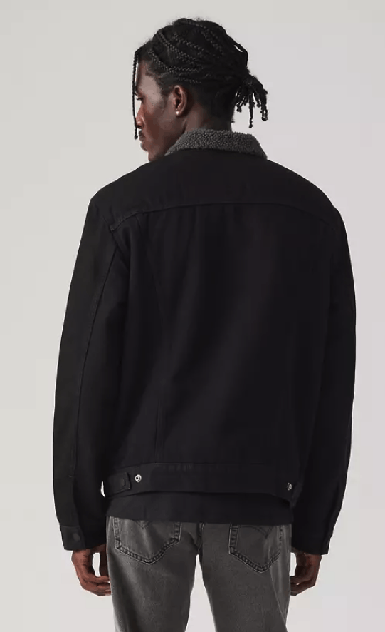 Levi's Levi’s Men’s Type iii Sherpa Trucker Jacket medium $128 Size US M / EU 48-50 / 2 - 2 Thumbnail