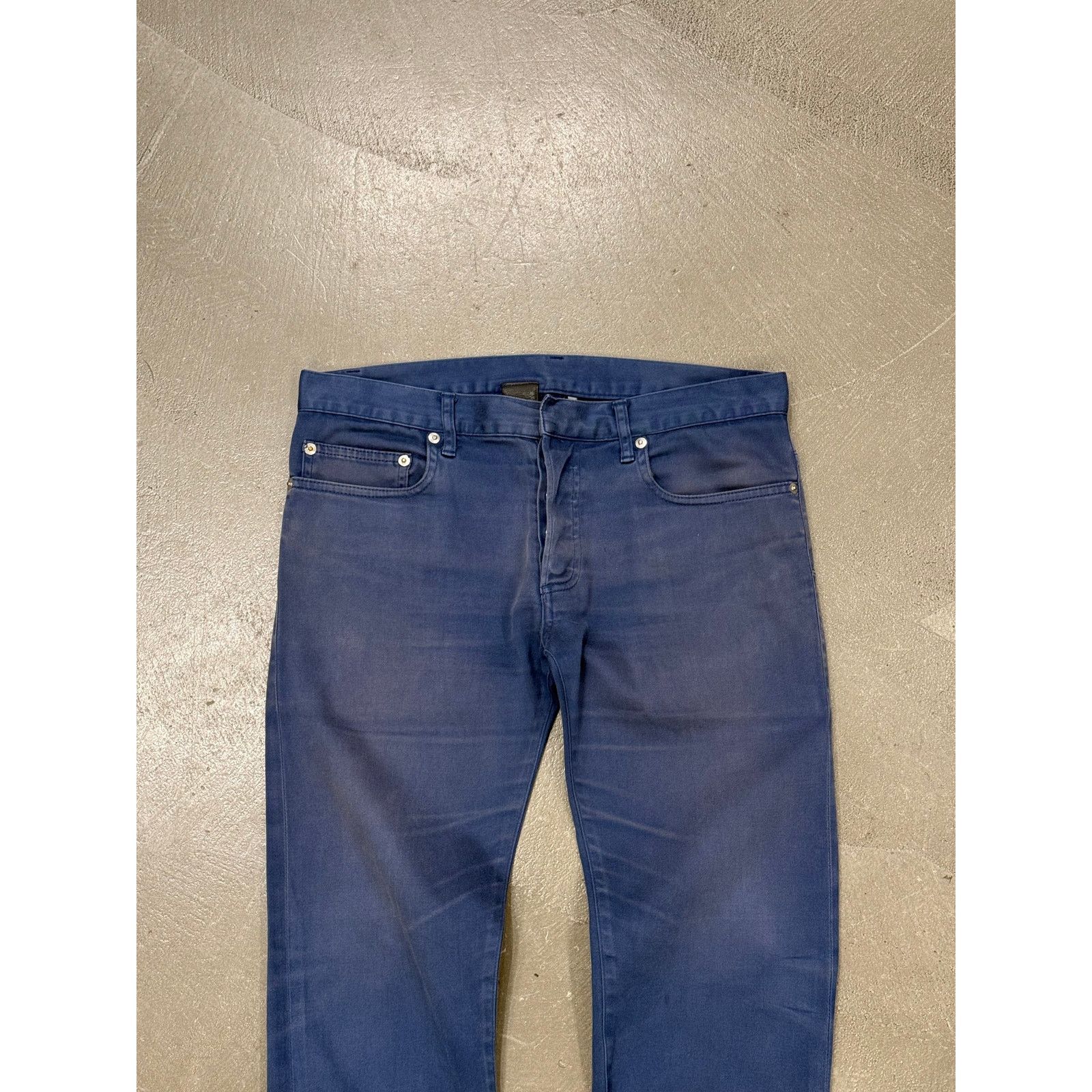 Dior 2010s Dior slim-fit faded denim Size US 30 / EU 46 - 2 Thumbnail