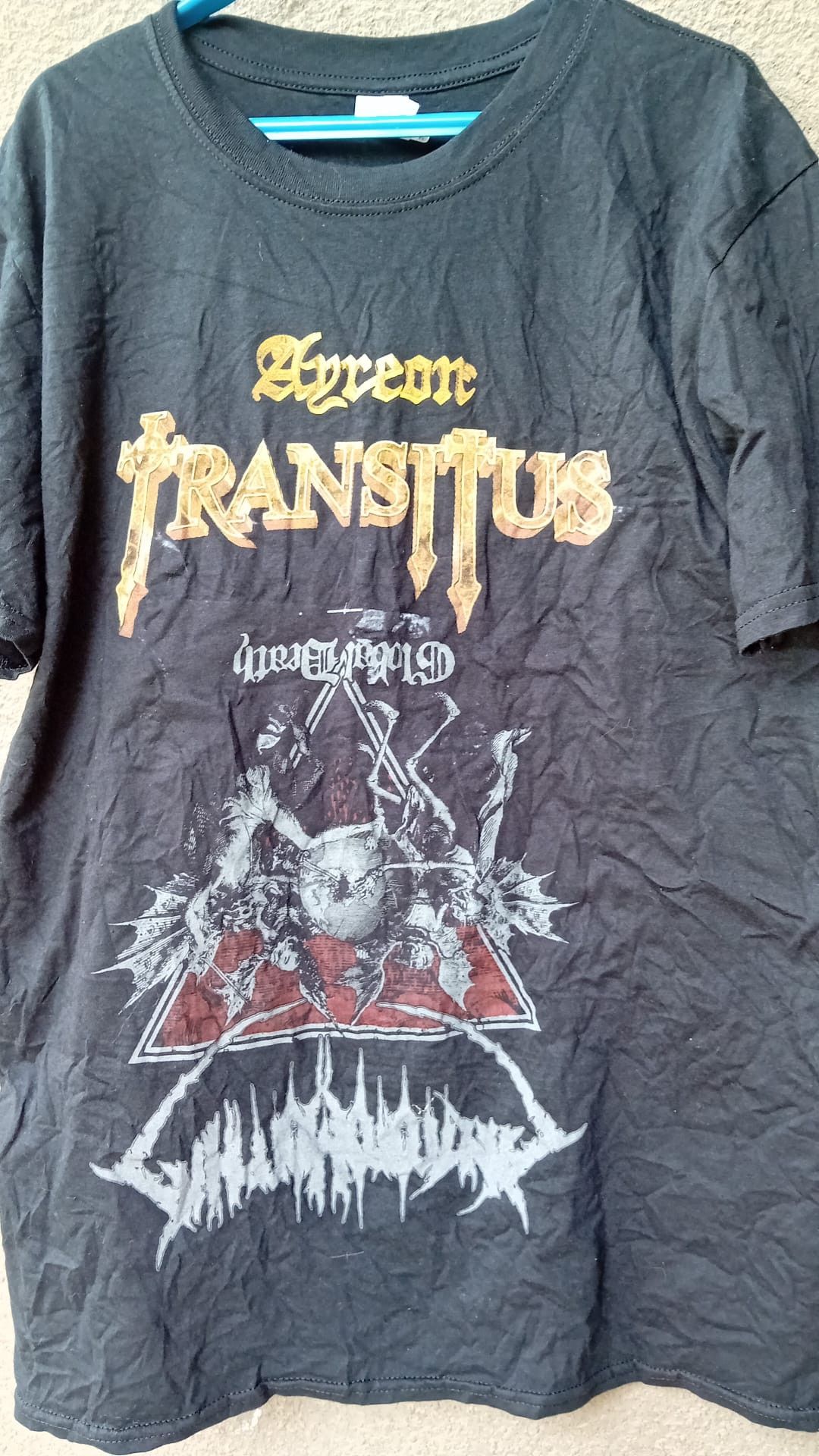 Band Tees Amenra Chirch of Ra Back Ayreon Transitus Front t-shirt Size US L / EU 52-54 / 3 - 2 Thumbnail