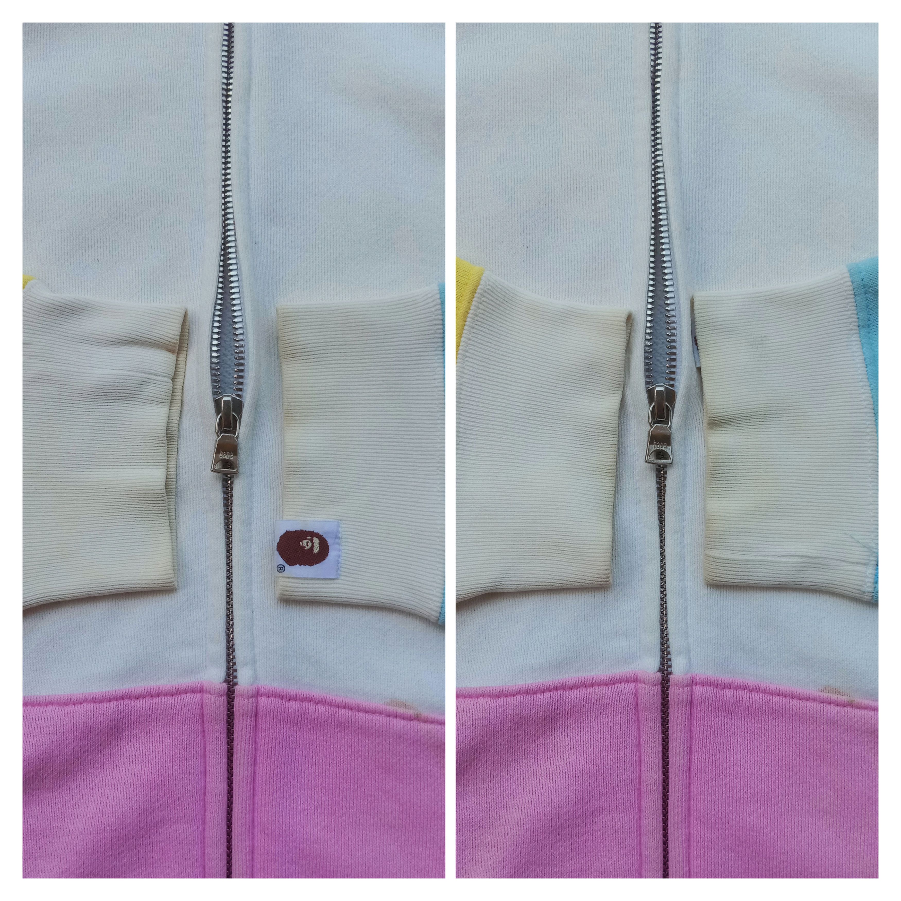 Bape 2006 Cotton Candy Full Zip Hoodie Size US S / EU 44-46 / 1 - 8 Thumbnail