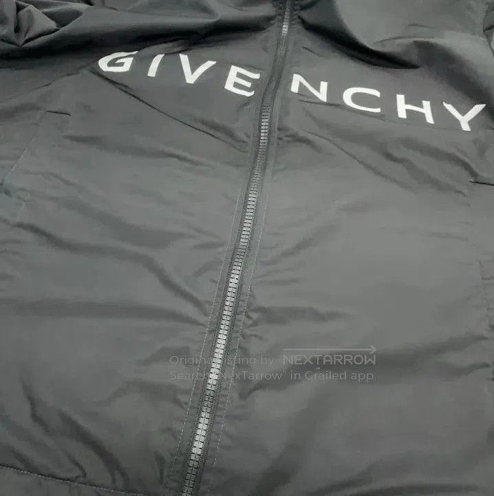 Givenchy Givenchy Men's Letter Print Zip Long Sleeve Jacket. Size US M / EU 48-50 / 2 - 7 Thumbnail