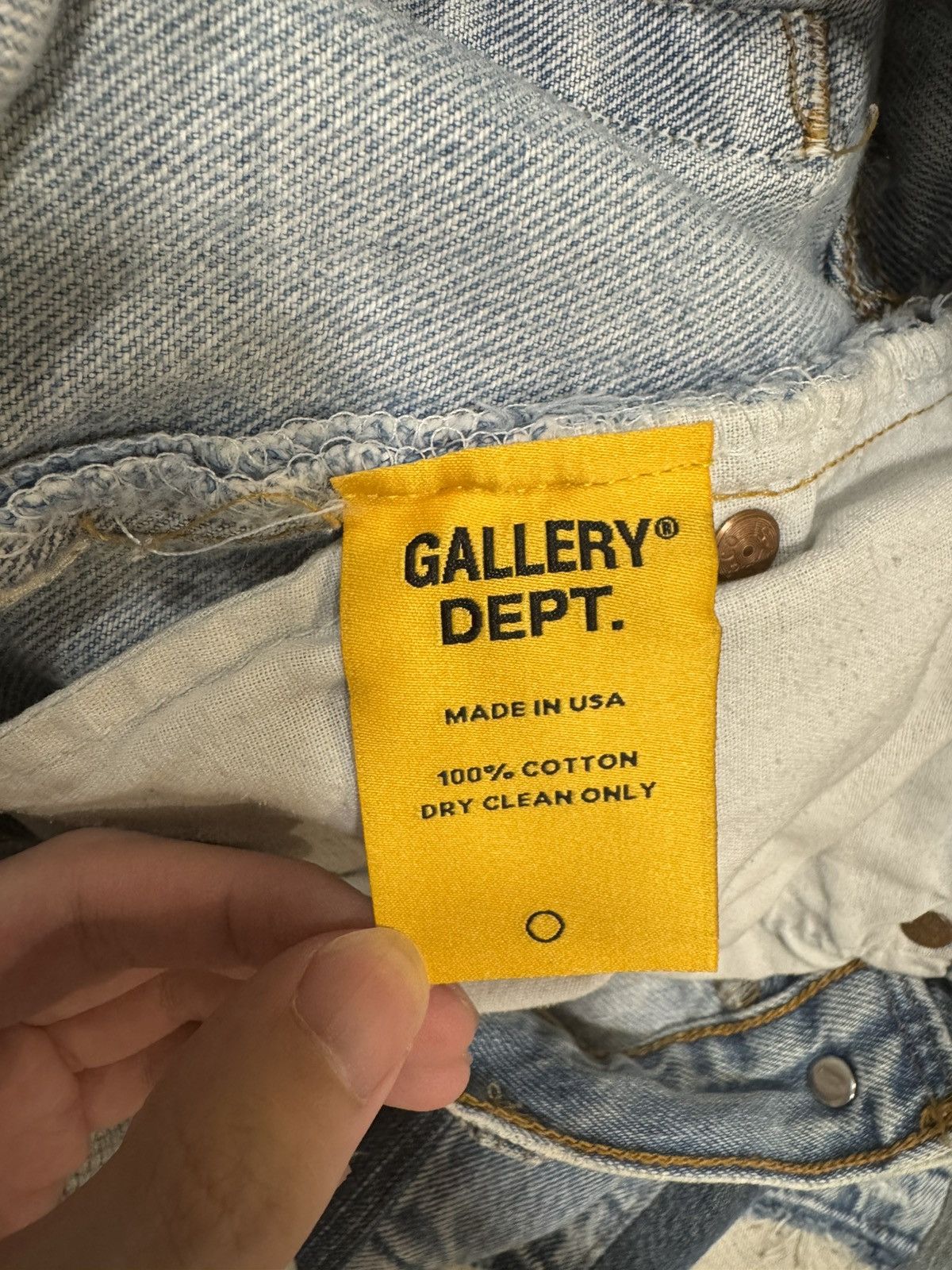 Gallery Dept. Gallery Dept. OG LA Flare Size US 31 - 9 Thumbnail