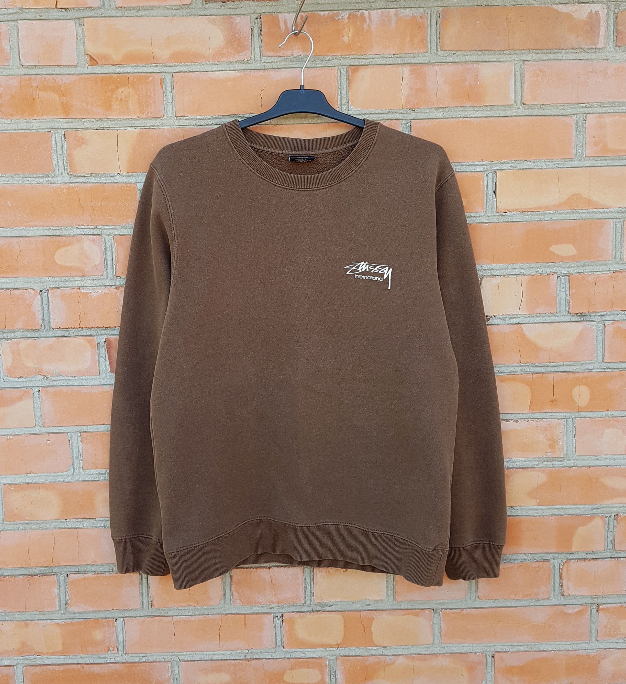 Stussy Stussy International Vintage Printed Sweatshirt sz M Size US M / EU 48-50 / 2 - 2 Thumbnail