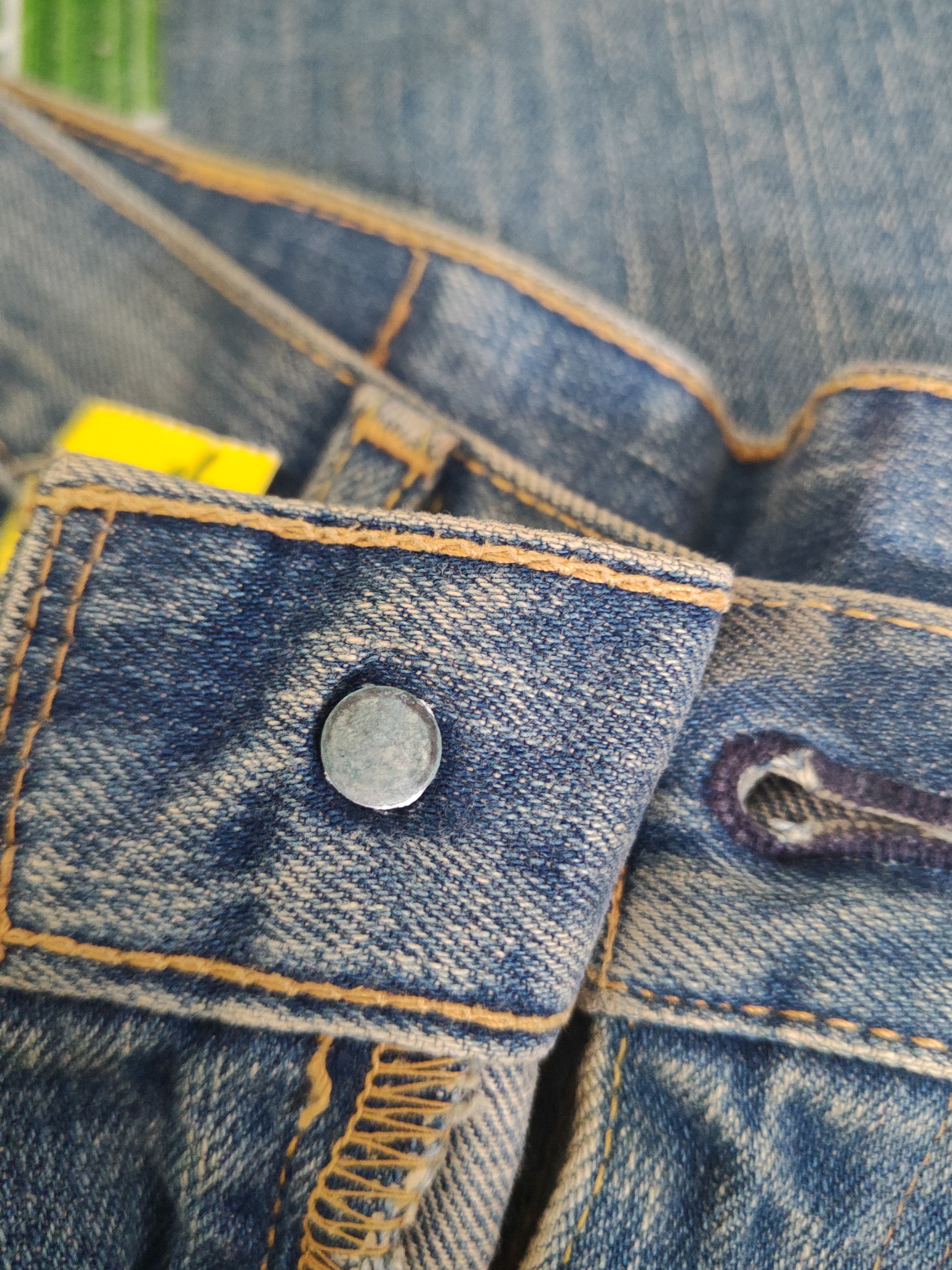 Levi's Levi's Blue Distressed Ripped Jeans #S2817 Size US 30 / EU 46 - 17 Thumbnail