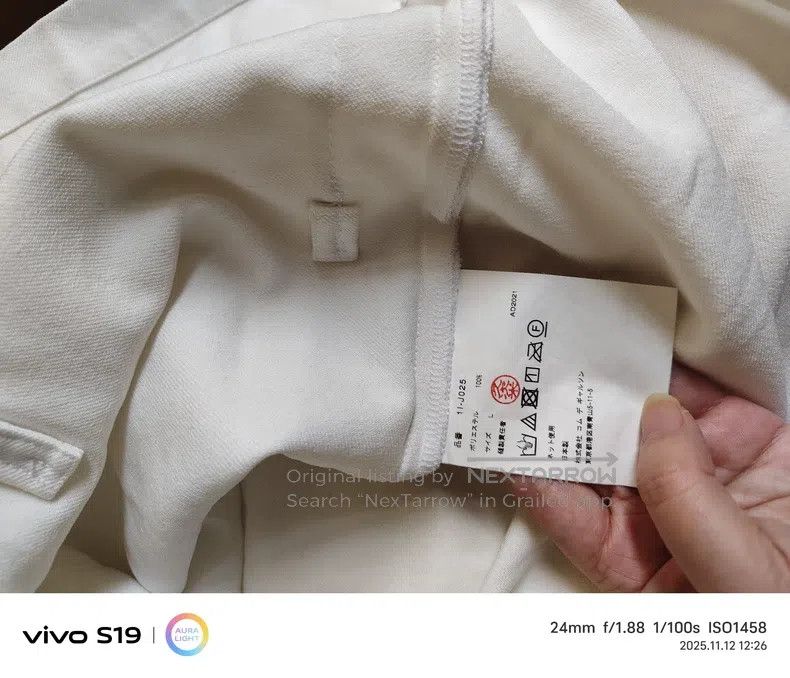 Comme des Garcons Comme Des Garcons Chinese Collar Closure Top Size L / US 10 / IT 46 - 6 Thumbnail