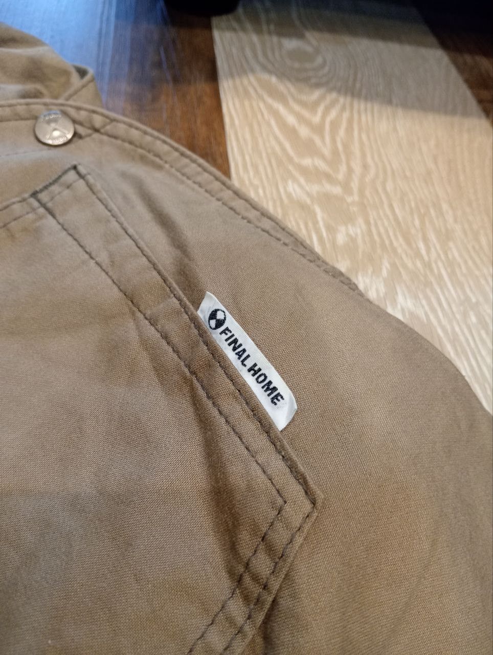 Final Home RARE FINAL HOME ISSEY MIYAKE DOUBLE WAIST ARMY PANTS Size US 36 / EU 52 - 10 Thumbnail