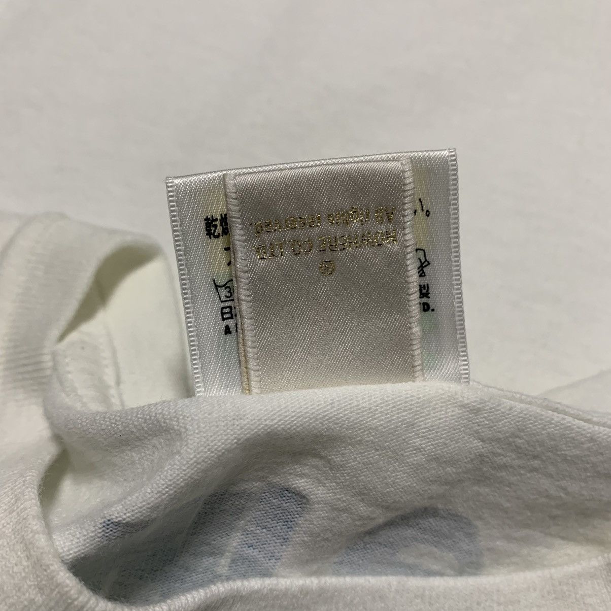 Bape Bape Large Undefeated Surfing Ape Head White A Bathing Tee Size US L / EU 52-54 / 3 - 10 Thumbnail