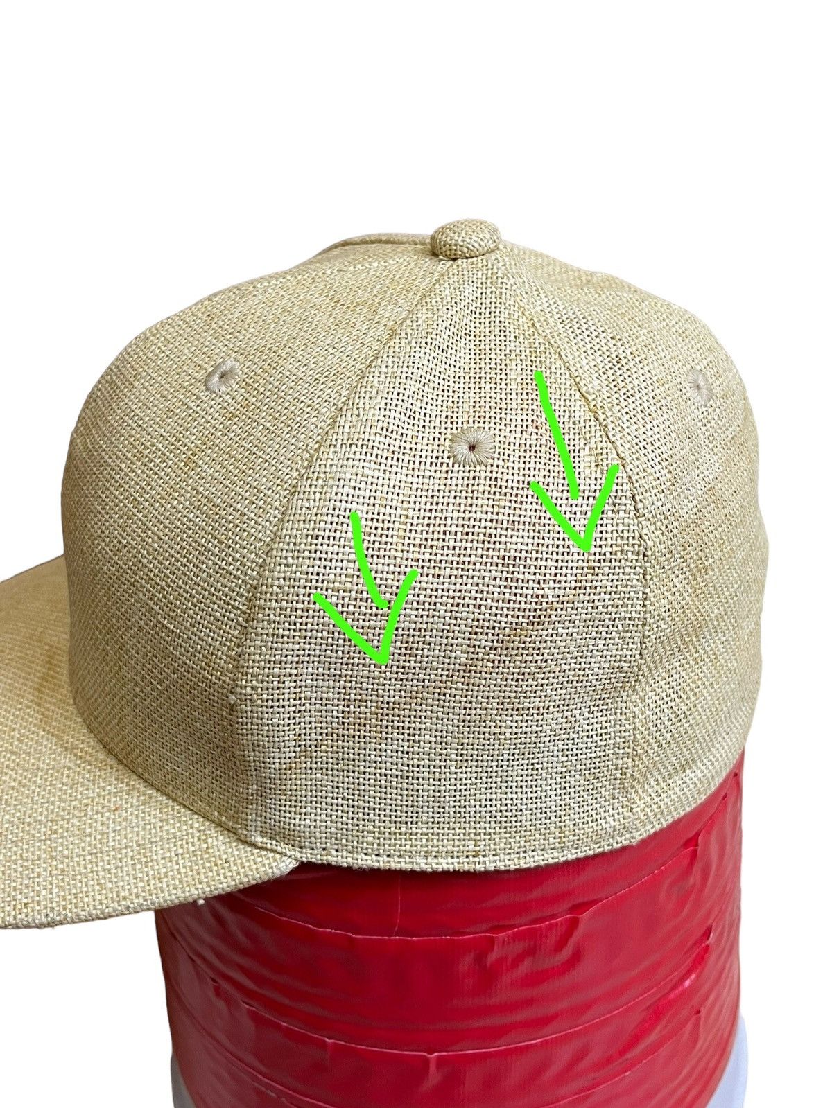 KIJIMA TAKAYUKI ICONIC🔥KIJIMA TAKAYUKI JAPANESE HAT MAKER FULL STRAW HAT/CAP Size ONE SIZE - 4 Thumbnail