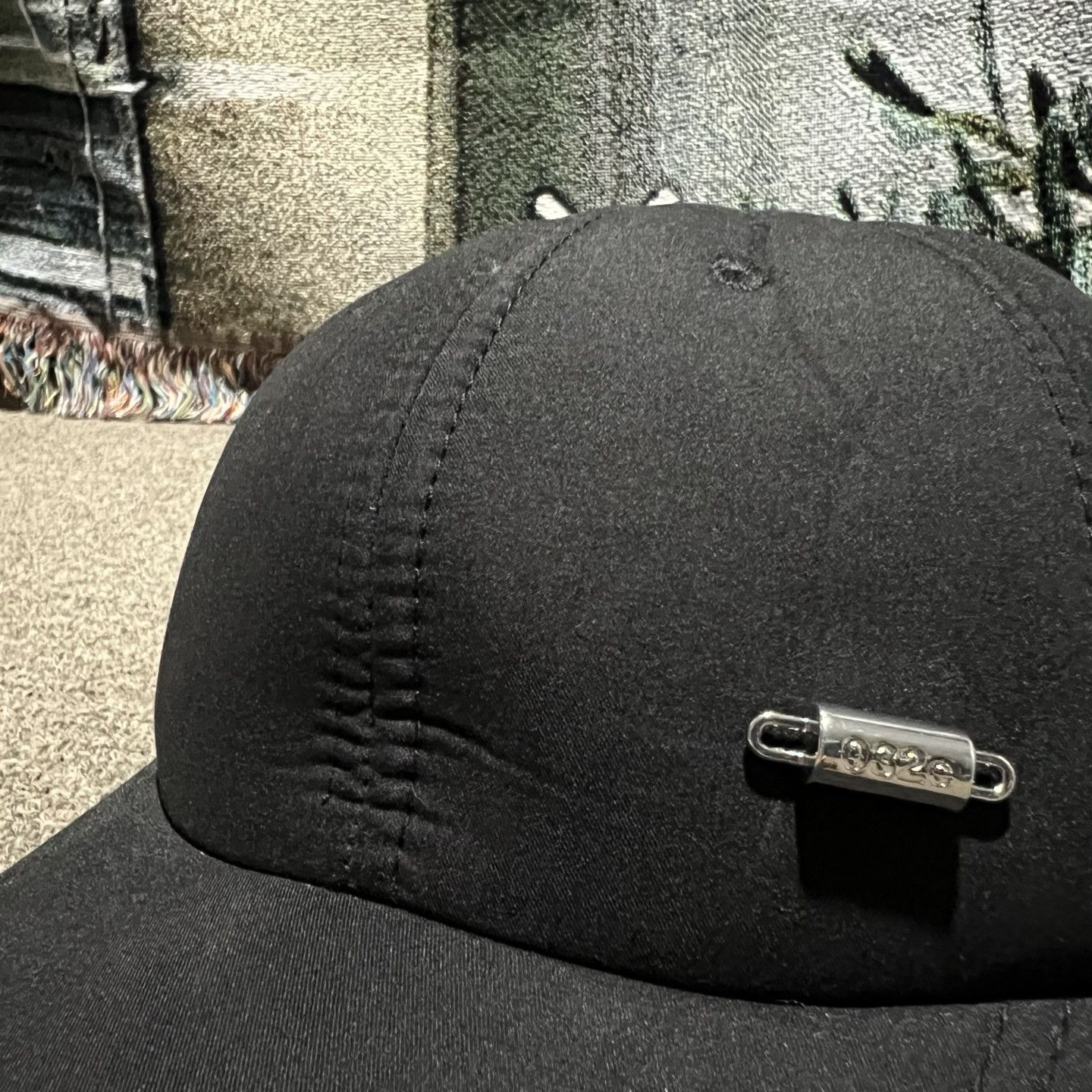032c 032c Padded Metal Pin Ball Cap Black Size ONE SIZE - 2 Thumbnail