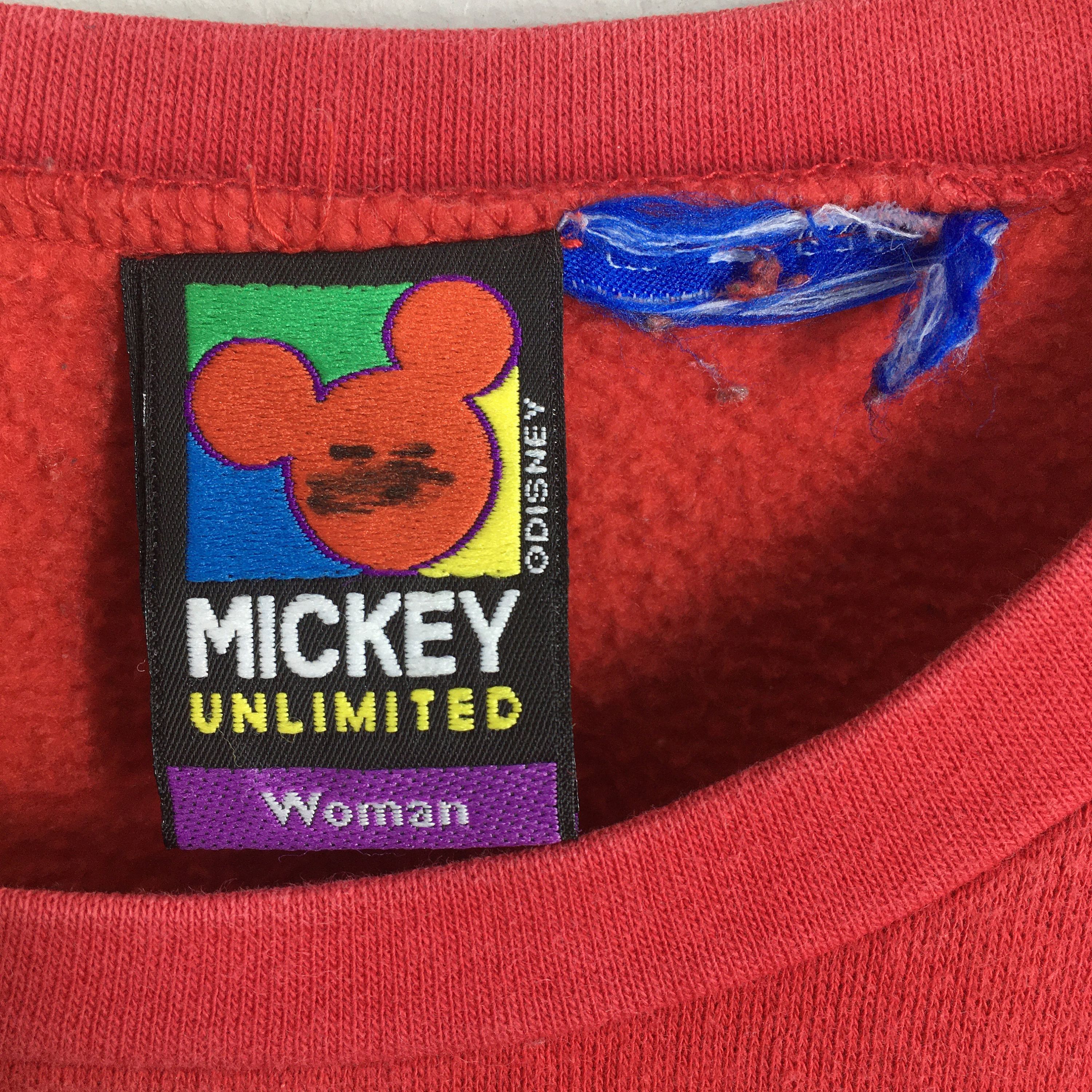 Disney Mickey And Minnie Mouse Printed Sweatshirt XLarge Size US XL / EU 56 / 4 - 4 Thumbnail