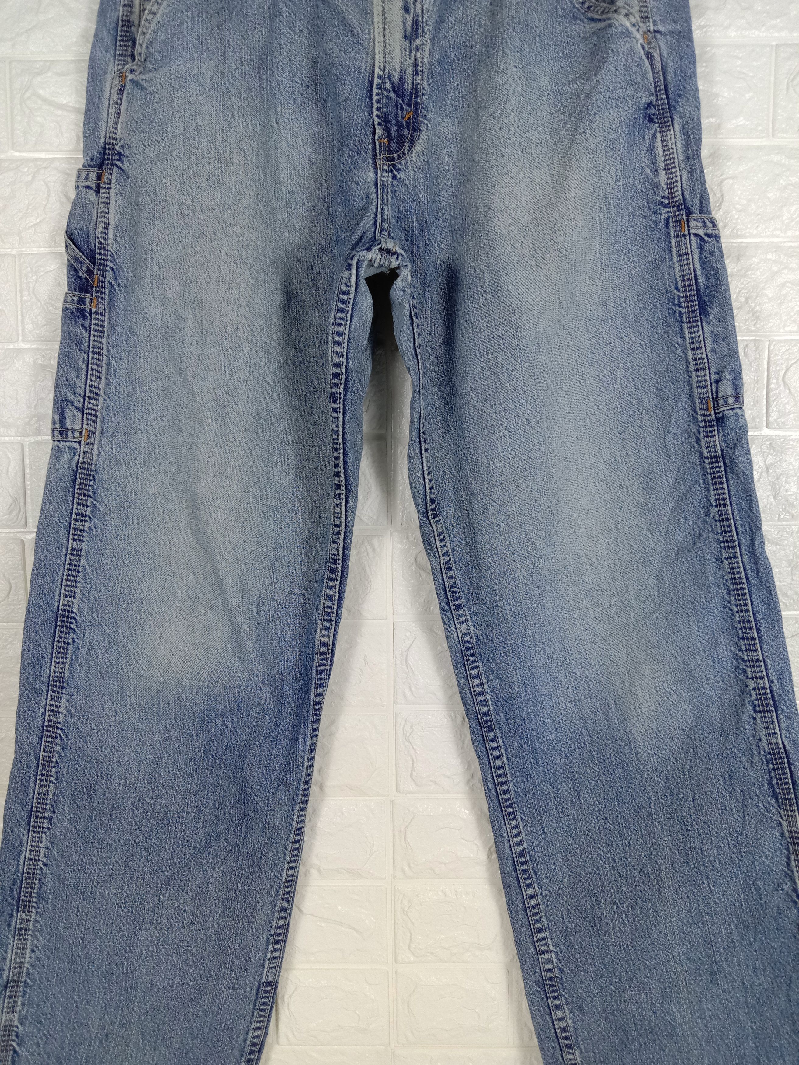 Levi's Vintage Levi's Carpenter Earth Tone Loose Straight Jeans Size US 32 / EU 48 - 3 Thumbnail
