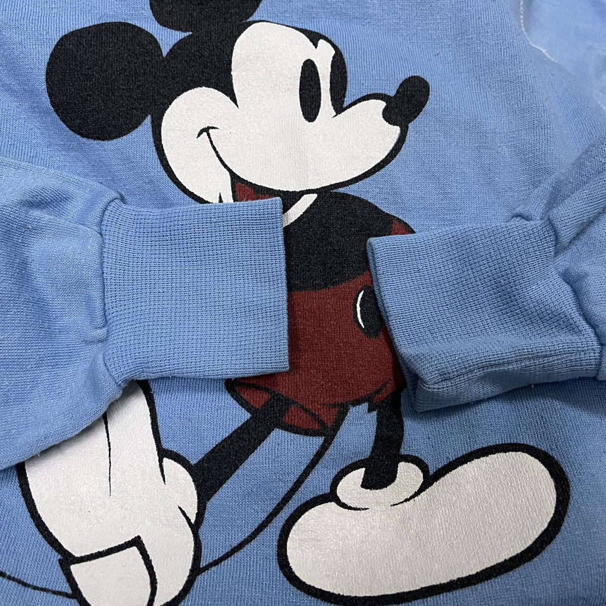 Disney Vintage 80s Mickey Mouse Sweatshirt Pullover Size US M / EU 48-50 / 2 - 3 Thumbnail