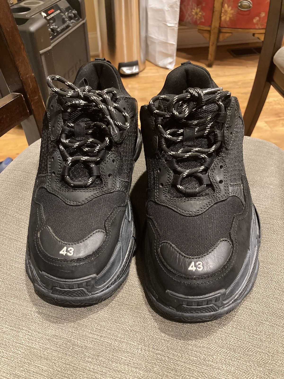 Balenciaga Balenciaga triple s Size US 10 / EU 43 - 4 Thumbnail