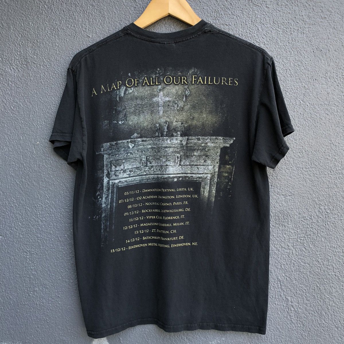 Band Tees Vintage y2k My Dying Bride Tour Tee Size US M / EU 48-50 / 2 - 8 Thumbnail
