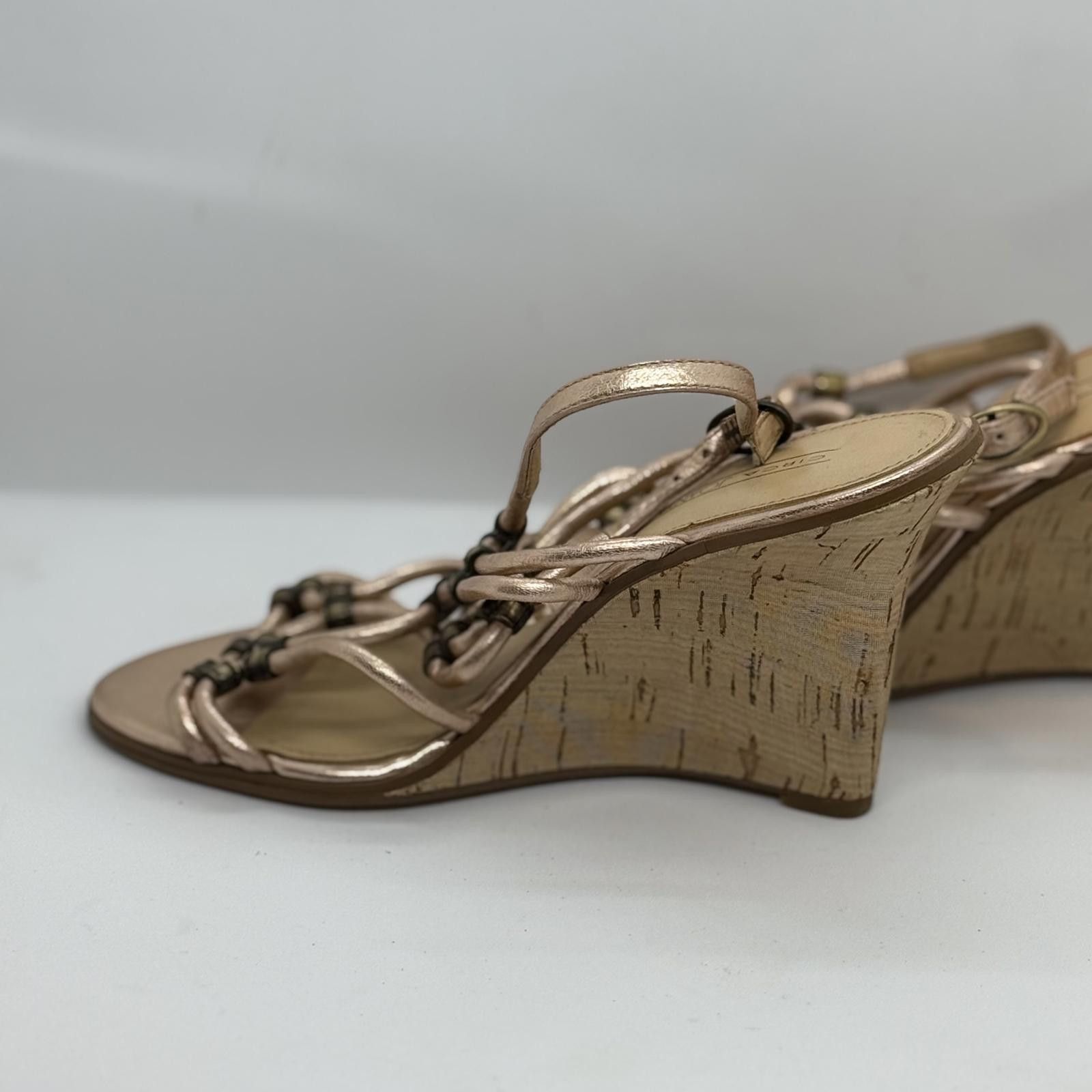Other Circa Joan & David Strappy Heels - Elegant Blush Sandals 6.5 Size US 6.5 / IT 36.5 - 6 Thumbnail