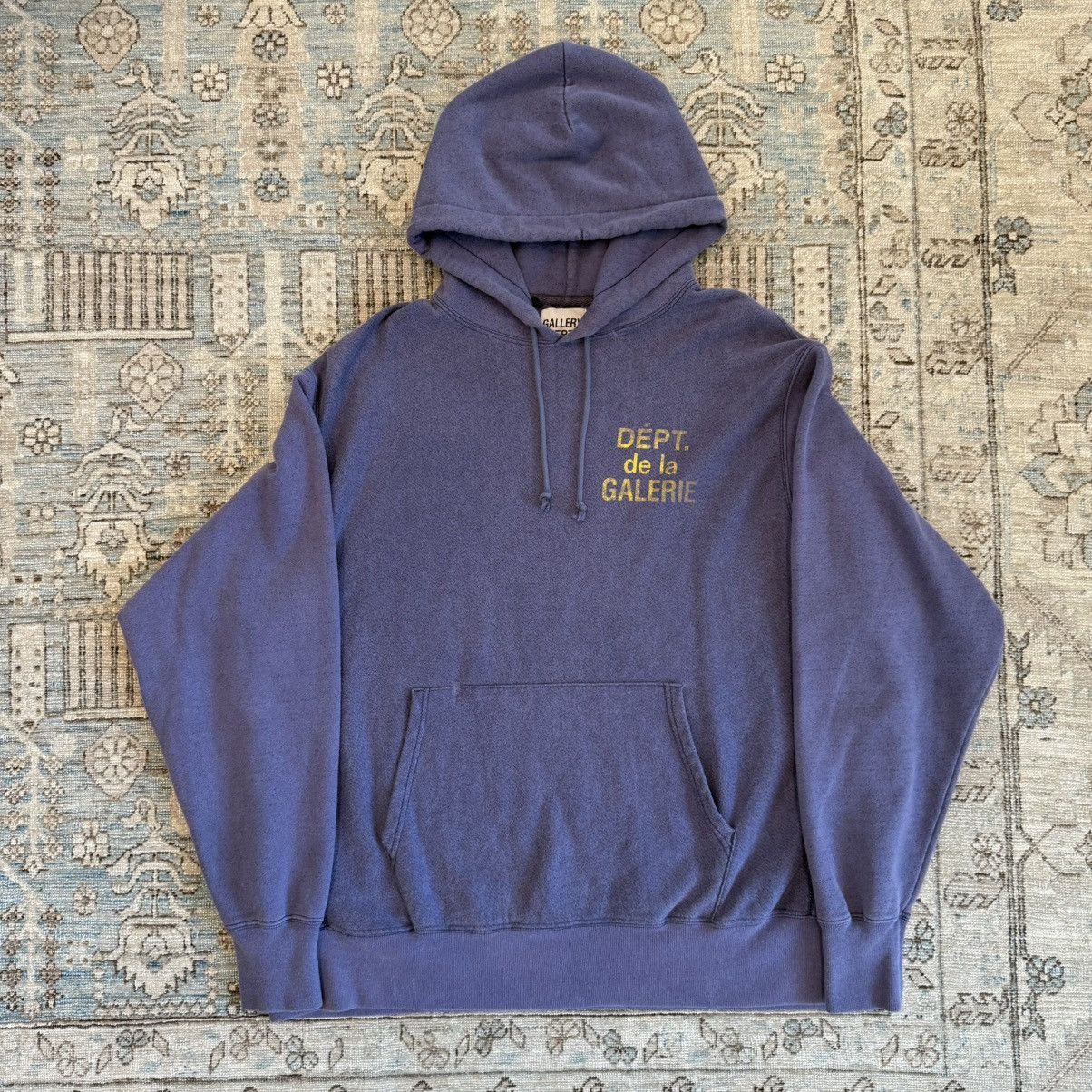 Gallery Dept. French Logo Hoodie Size US L / EU 52-54 / 3 - 1 Thumbnail