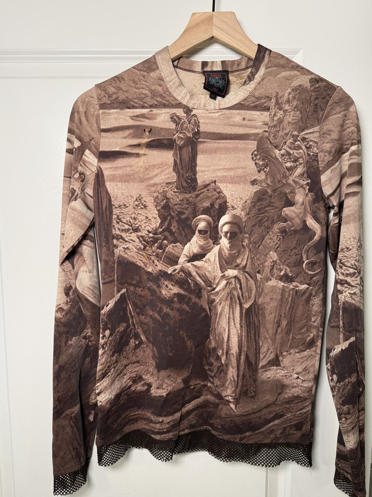 Jean Paul Gaultier 1998 Jean Paul Gaultier bedouin long sleeve