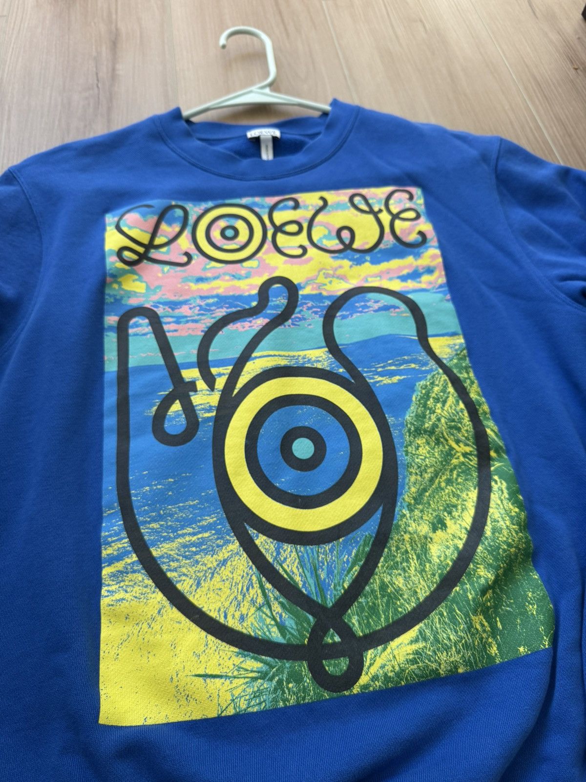 Loewe Loewe Eye Hoodie Size US L / EU 52-54 / 3 - 2 Thumbnail