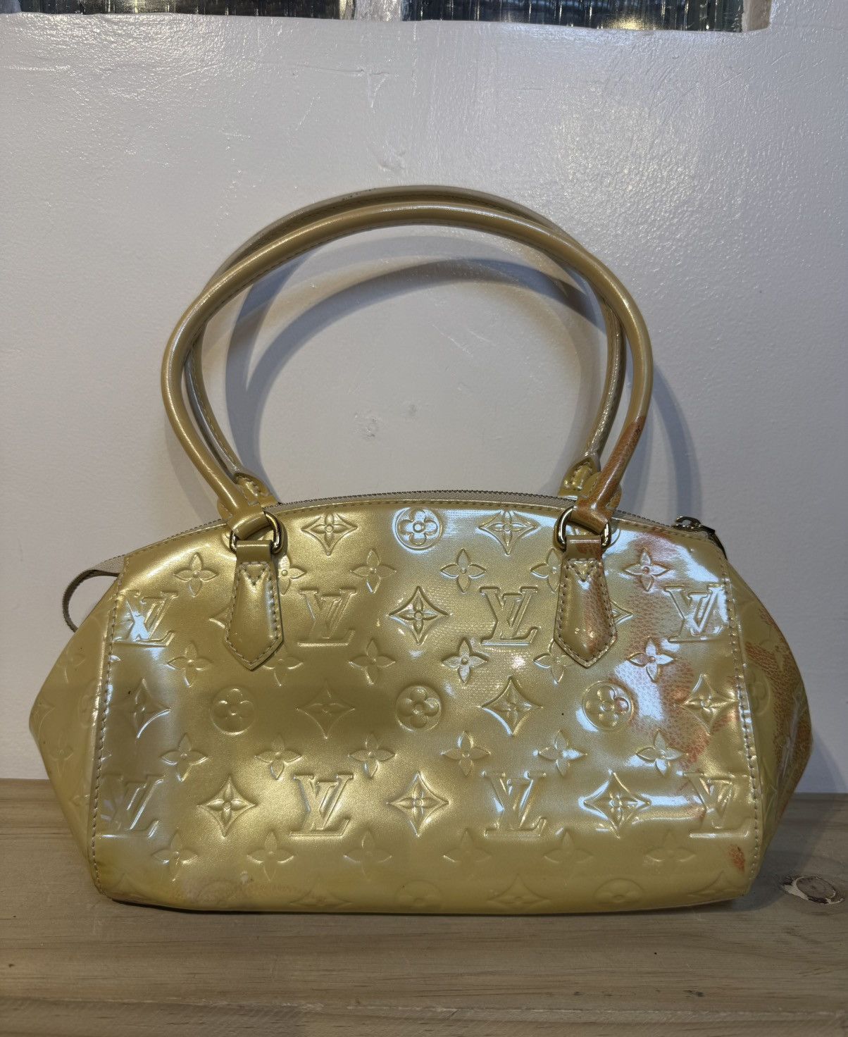 Louis Vuitton Louis Vuitton Vernis Sherwood PM Shoulderbag Size ONE SIZE - 2 Thumbnail