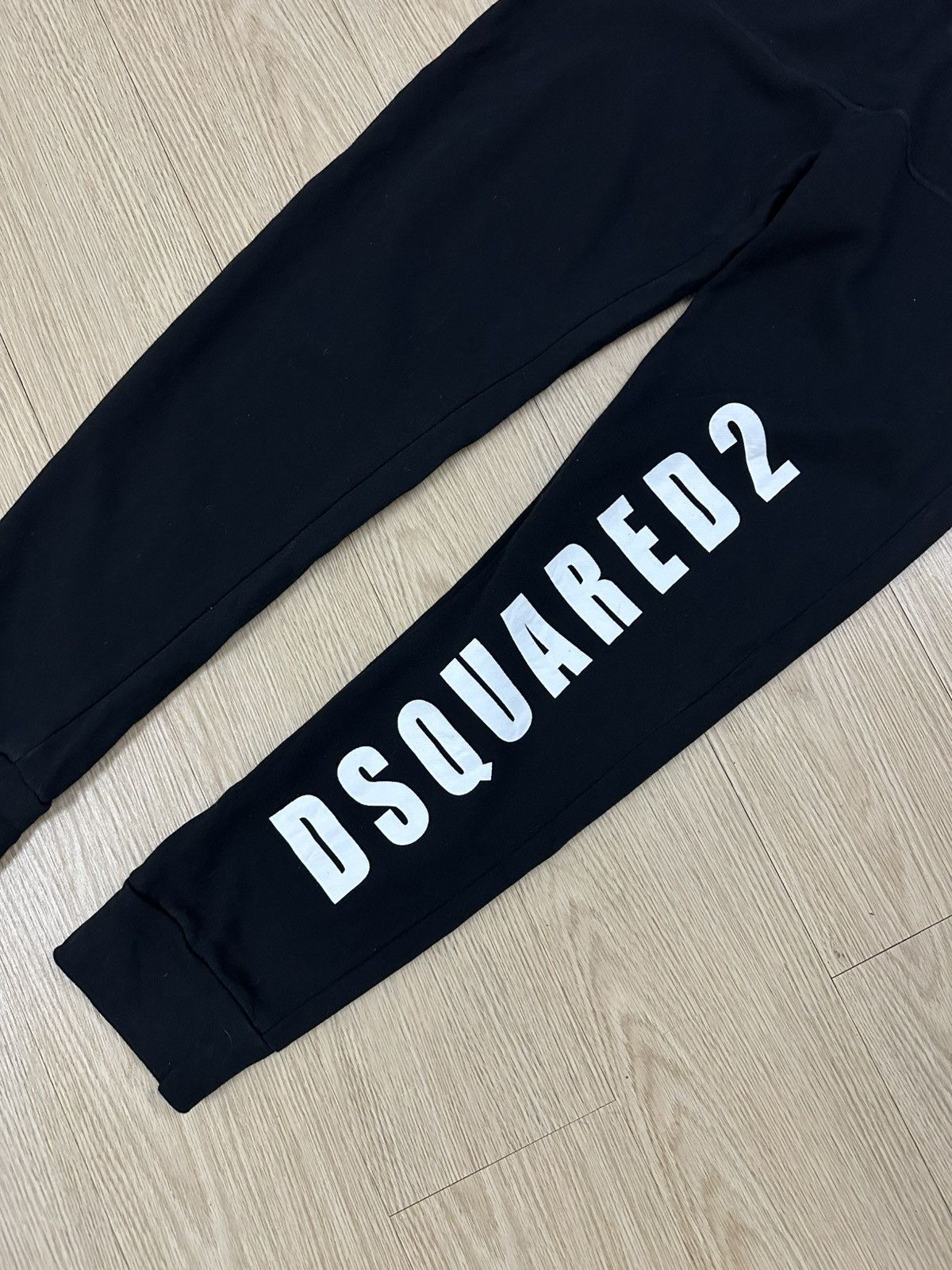 Beauty Beast × Designer × Dsquared2 Rare Dsquared2 Spell Out Jogger Sweatpants Size US 32 / EU 48 - 5 Thumbnail