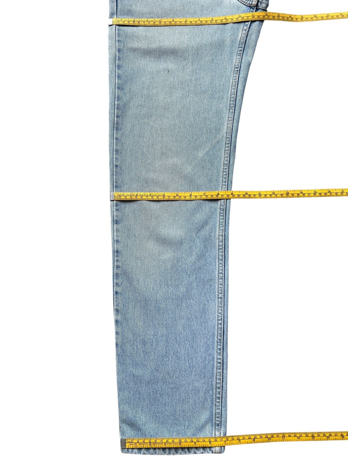 Levi's Vintage 90s Levis 505 Batwing Tag Stone Wash Jeans 28x32 Size 28" / US 6 / IT 42 - 14 Thumbnail