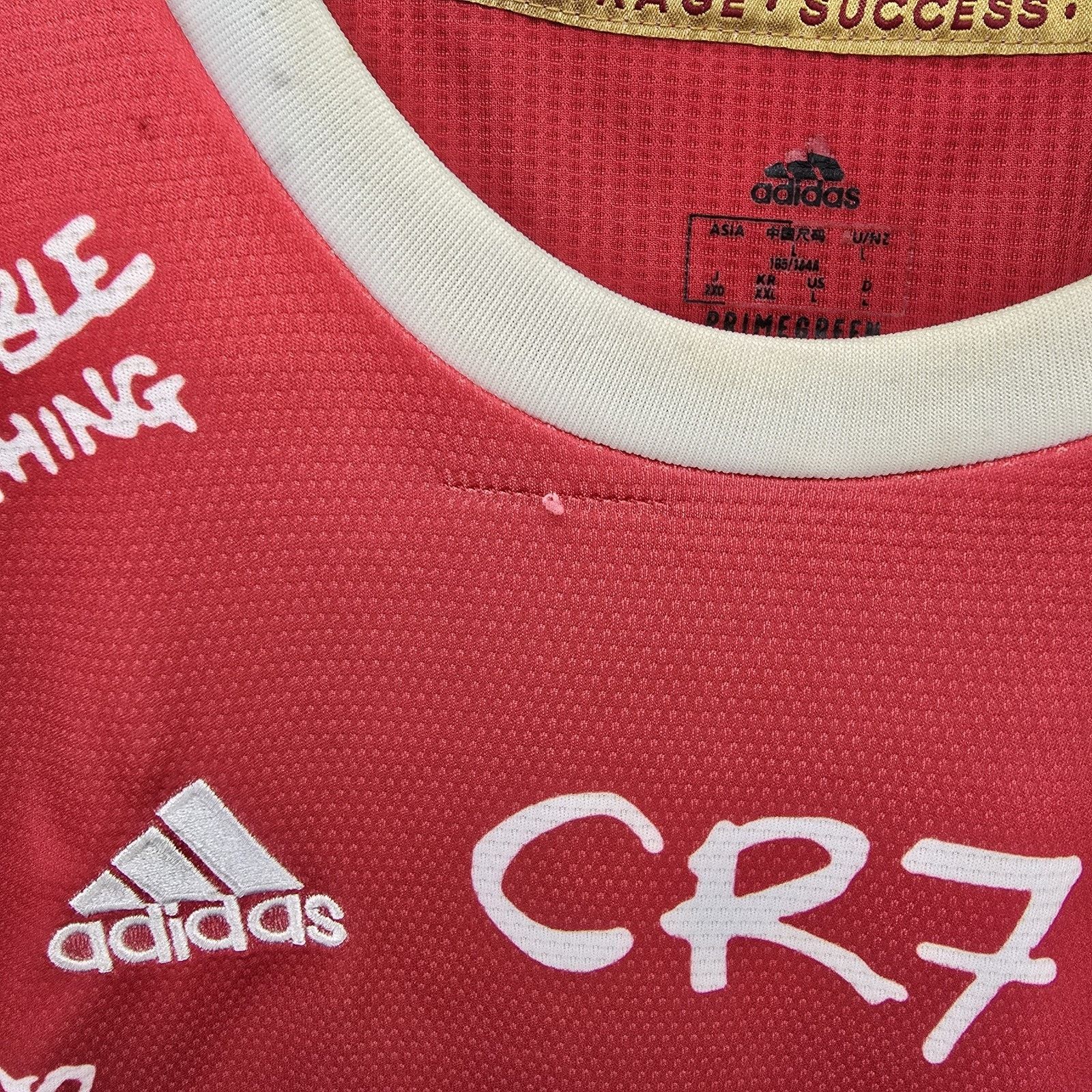 Adidas Manchester United Jersey Large Cristiano Ronaldo Return Size US L / EU 52-54 / 3 - 5 Thumbnail