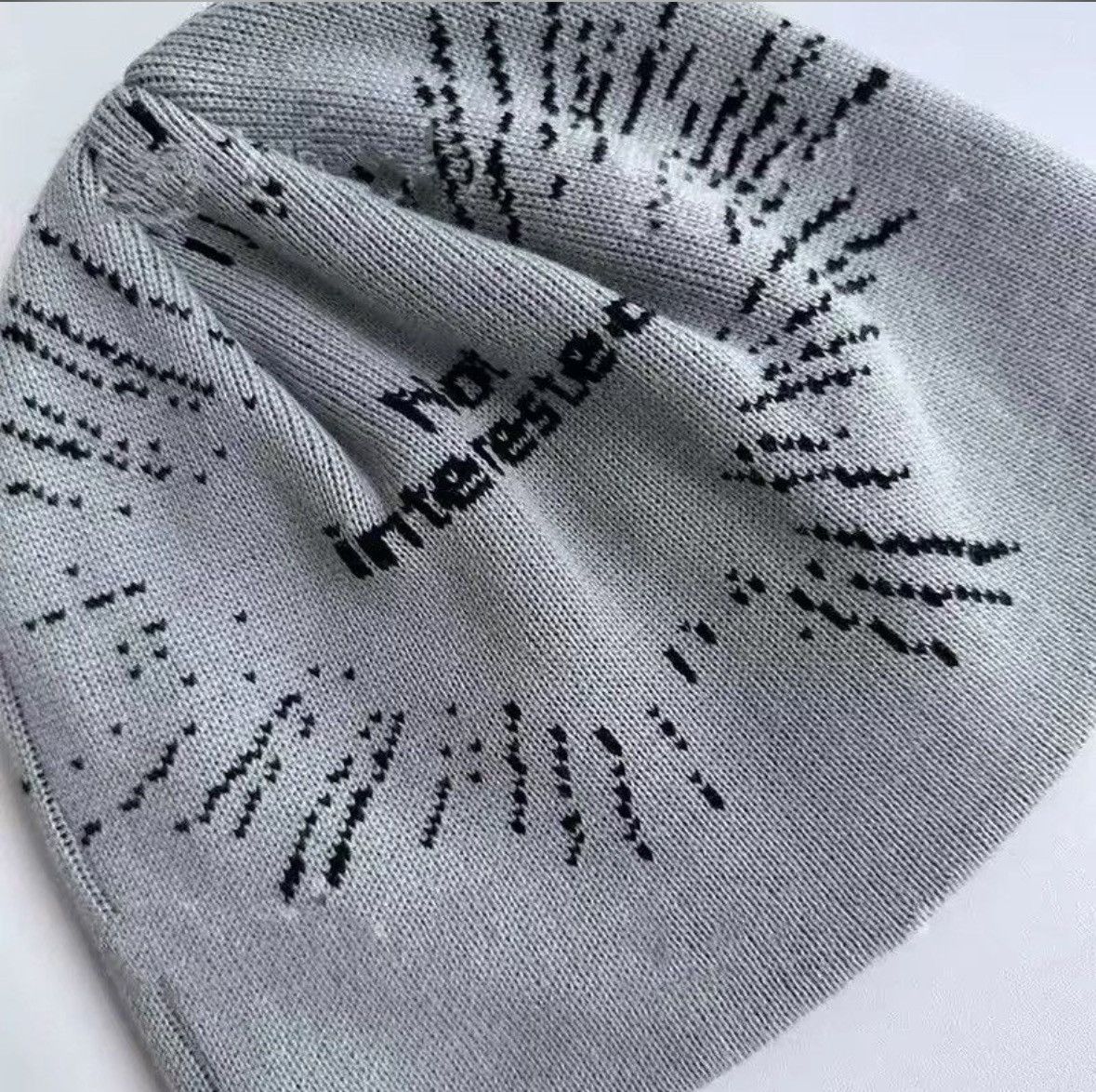 Japanese Brand Gothic Style Winter Beanie Hat Size ONE SIZE - 2 Thumbnail