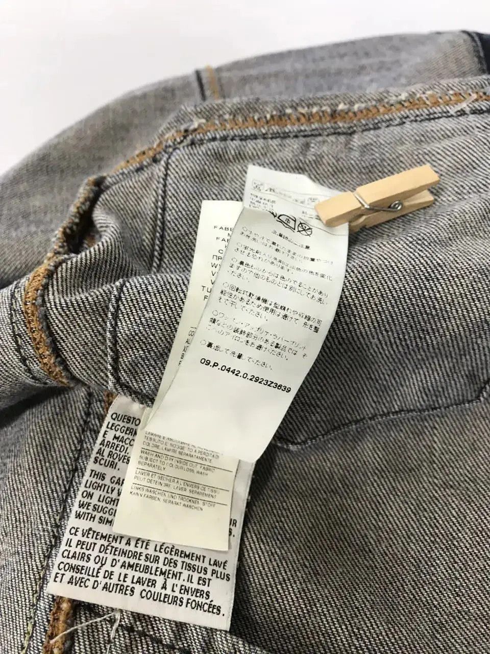 Sisley × Vintage Sisley denim jacket Size US M / EU 48-50 / 2 - 8 Thumbnail