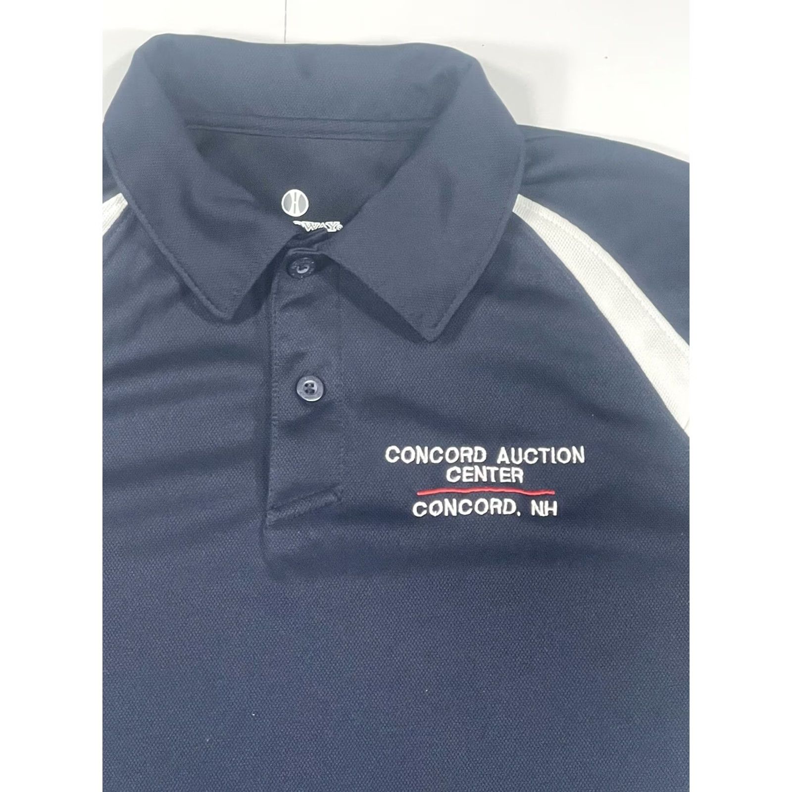 Holloway Holloway Dri-Fit Polo Shirt Men's Size S Small Short Sleeve Navy Blue Golf Size US S / EU 44-46 / 1 - 2 Thumbnail