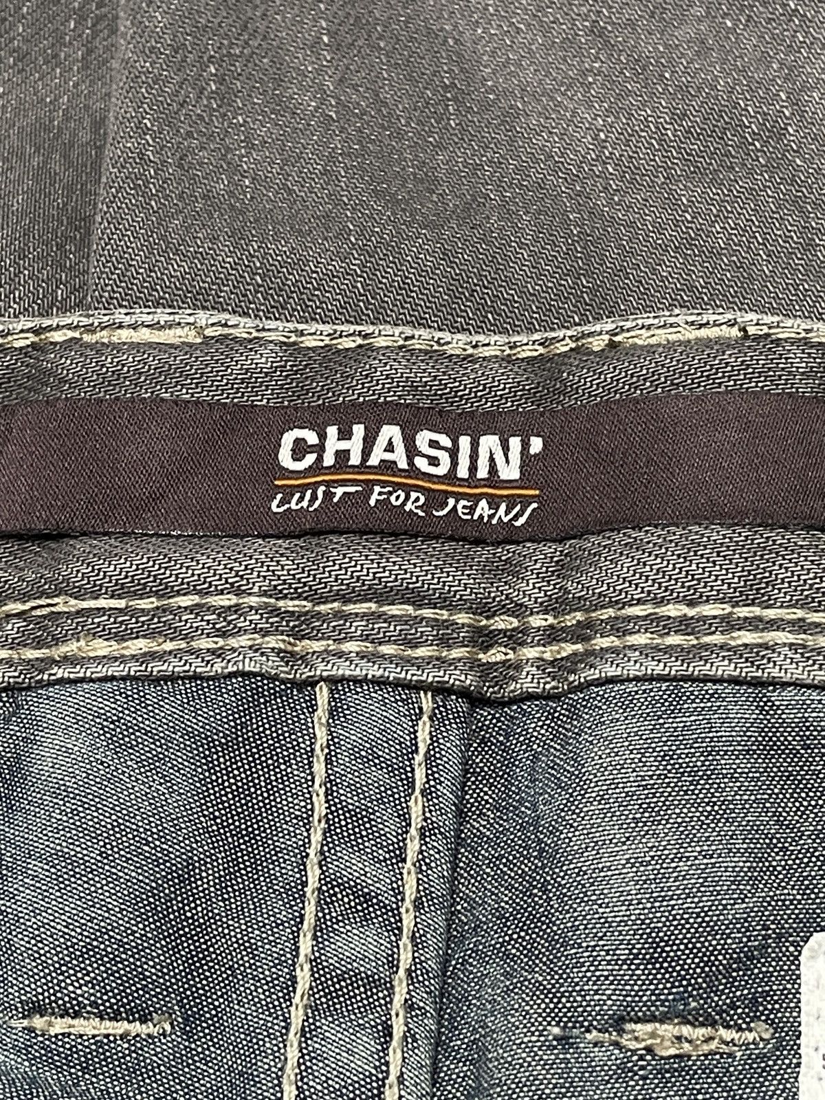 Japanese Brand × Vintage Vintage Japanese Brand Chasin Flared Jeans 2000s Size US 33 - 10 Thumbnail