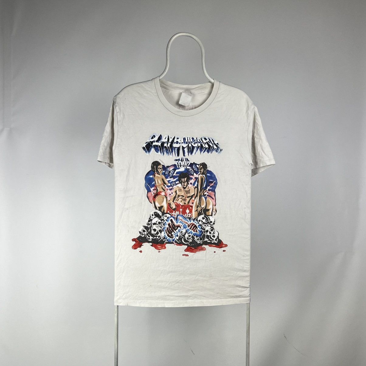 Playboi Carti Playboi Carti self-titled concert tour merch tshirt XLarge Size US XL / EU 56 / 4 - 1 Thumbnail
