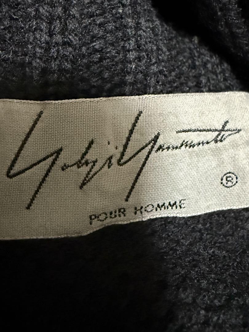 Yohji Yamamoto POUR HOMME 17aw samurai long knit HK-K85-190 Size US L / EU 52-54 / 3 - 6 Thumbnail