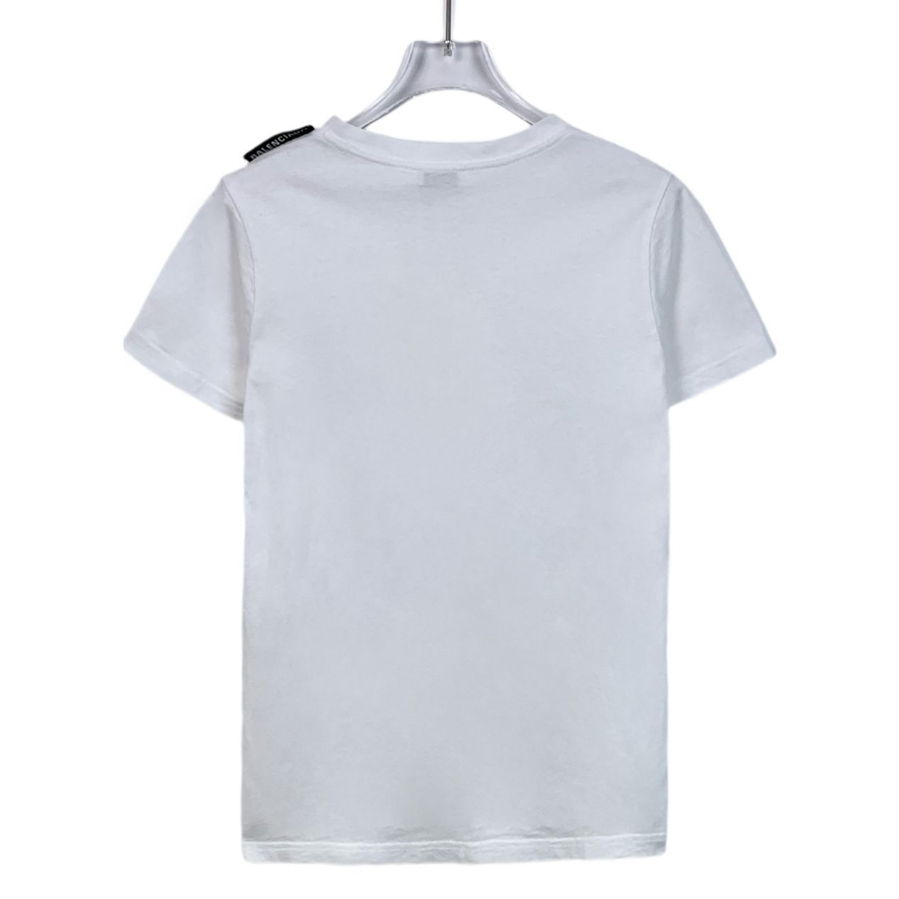 Balenciaga Balenciaga White Round-Neck Short-Sleeved T-Shirt Size S Size S / US 4 / IT 40 - 7 Thumbnail