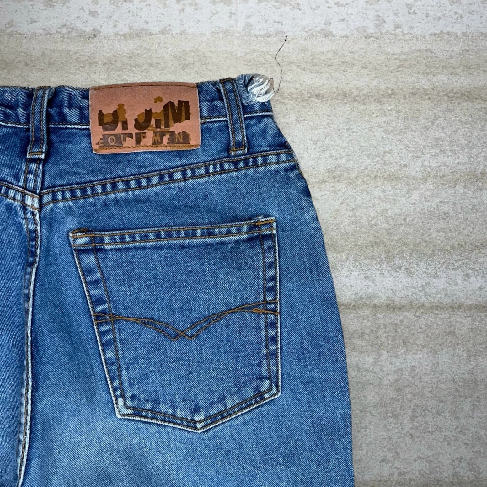 B.U.M Equipment Vintage 90s Bum Equipment Jeans 28x32 Relaxed Medium Wash Size 28" / US 6 / IT 42 - 3 Thumbnail