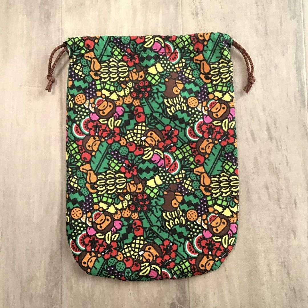 Bape BAPE Tropical Milo Drawstring Bag a bathing ape NIGO Size ONE SIZE - 2 Thumbnail