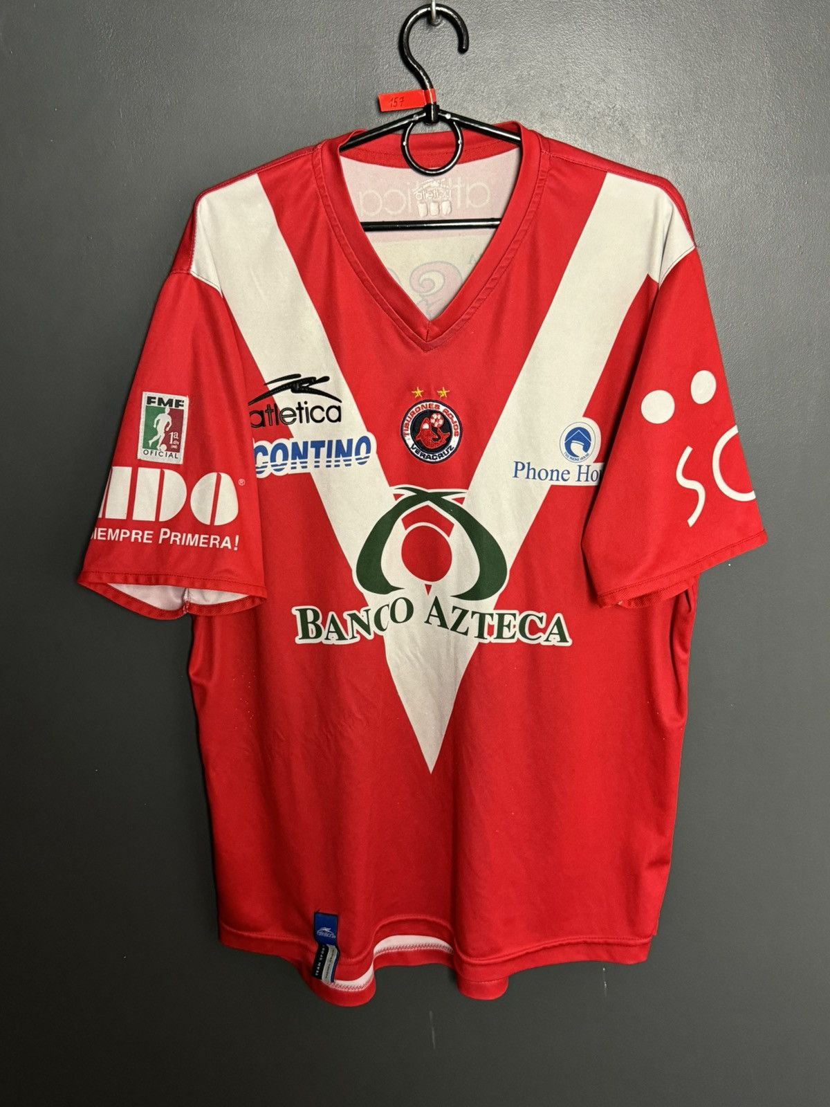 CD Veracruz 2008 Home Football Soccer Jersey T-Shirt