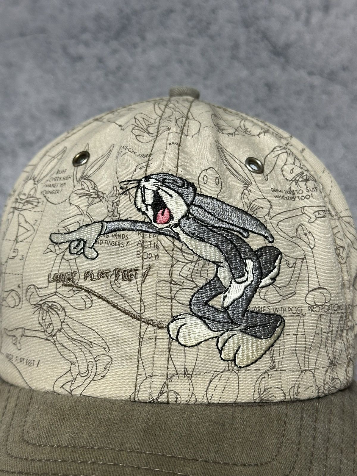 Acme Clothing × Vintage × Warner Bros Vintage 1991 Warner Bros Acme Clothing Cap Size ONE SIZE - 2 Thumbnail