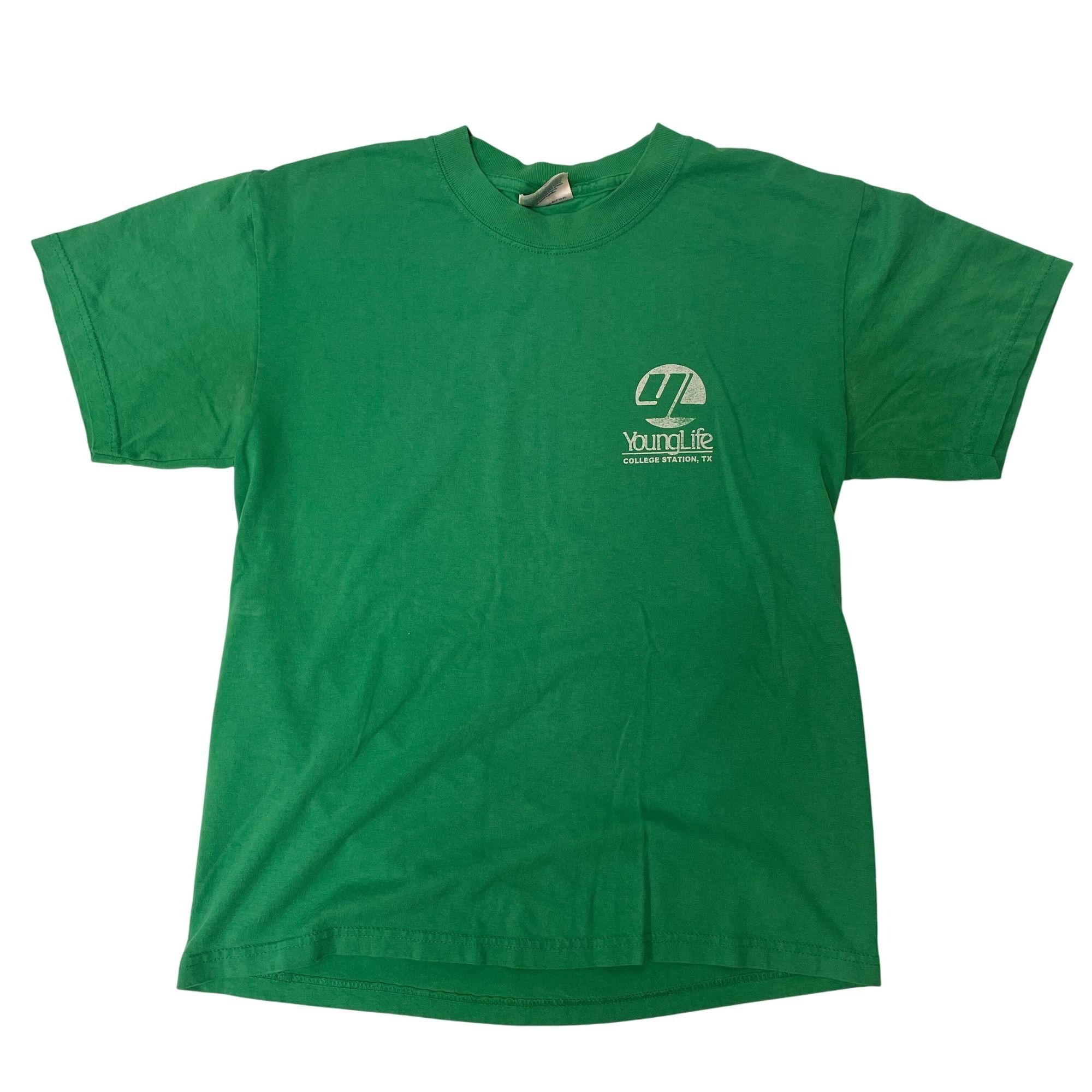 Hanes Vtg Choo-Choo- Choose YOUNGLIFE College Station TX T Shirt Size US S / EU 44-46 / 1 - 2 Thumbnail