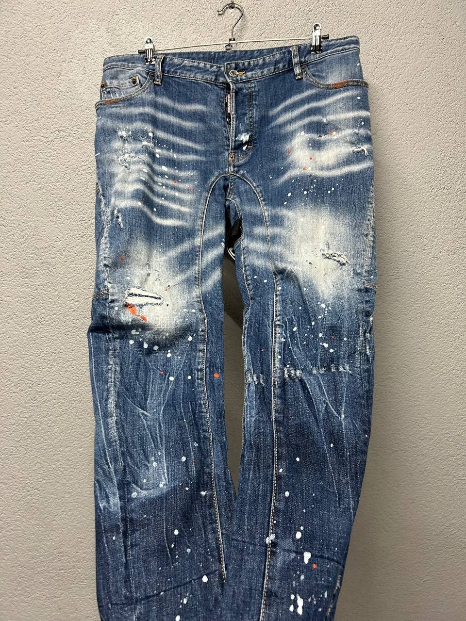 Dsquared2 Dsquared2 mens slim jeans 54 / W 38 made in Italy Size US 38 / EU 54 - 2 Thumbnail