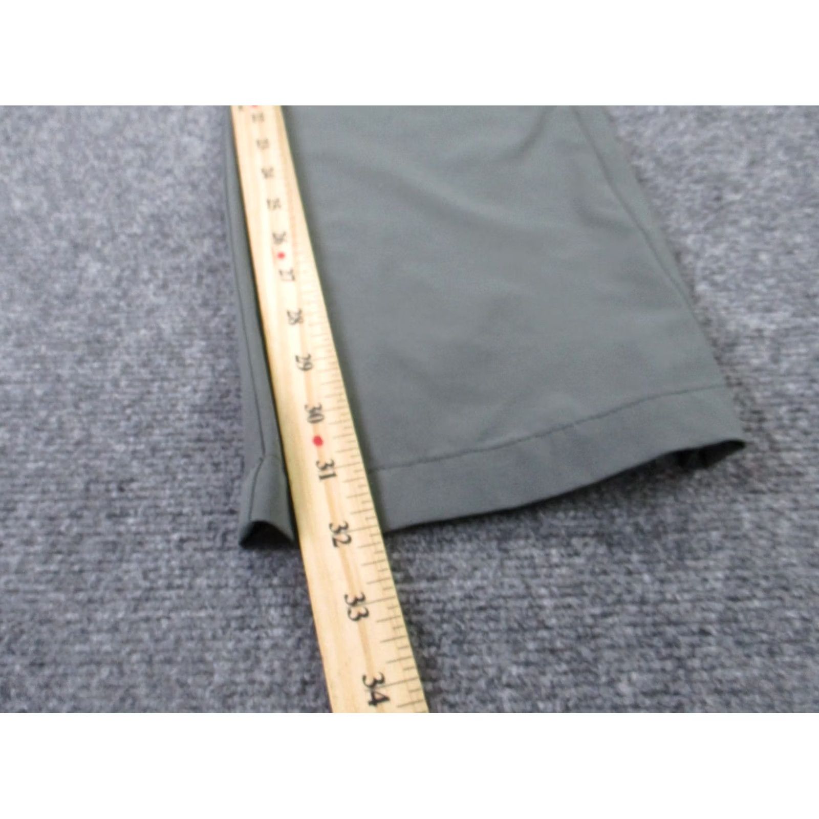 Vineyard Vines Vineyard Vines Pants Mens 33 X 32 Gray Chino Straight Casual Regular Belt Loops Front Flat Front Knits Cotton Size US 33 - 4 Thumbnail