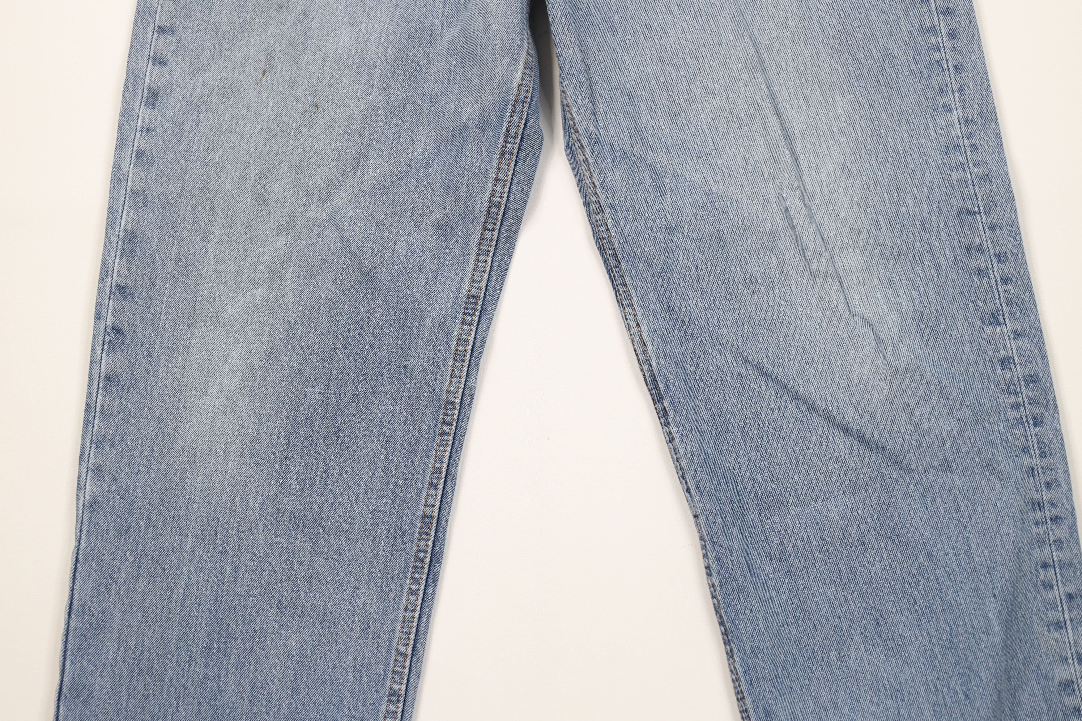 Levi's Vintage Y2K Levis 550 Relaxed Fit Denim Jeans Blue Cotton Size US 36 / EU 52 - 3 Thumbnail