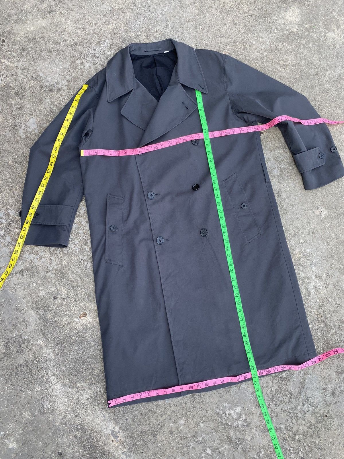 Lemaire Uniqlo U Lemaire Long Jacket Trench Coat Size M / US 6-8 / IT 42-44 - 10 Thumbnail