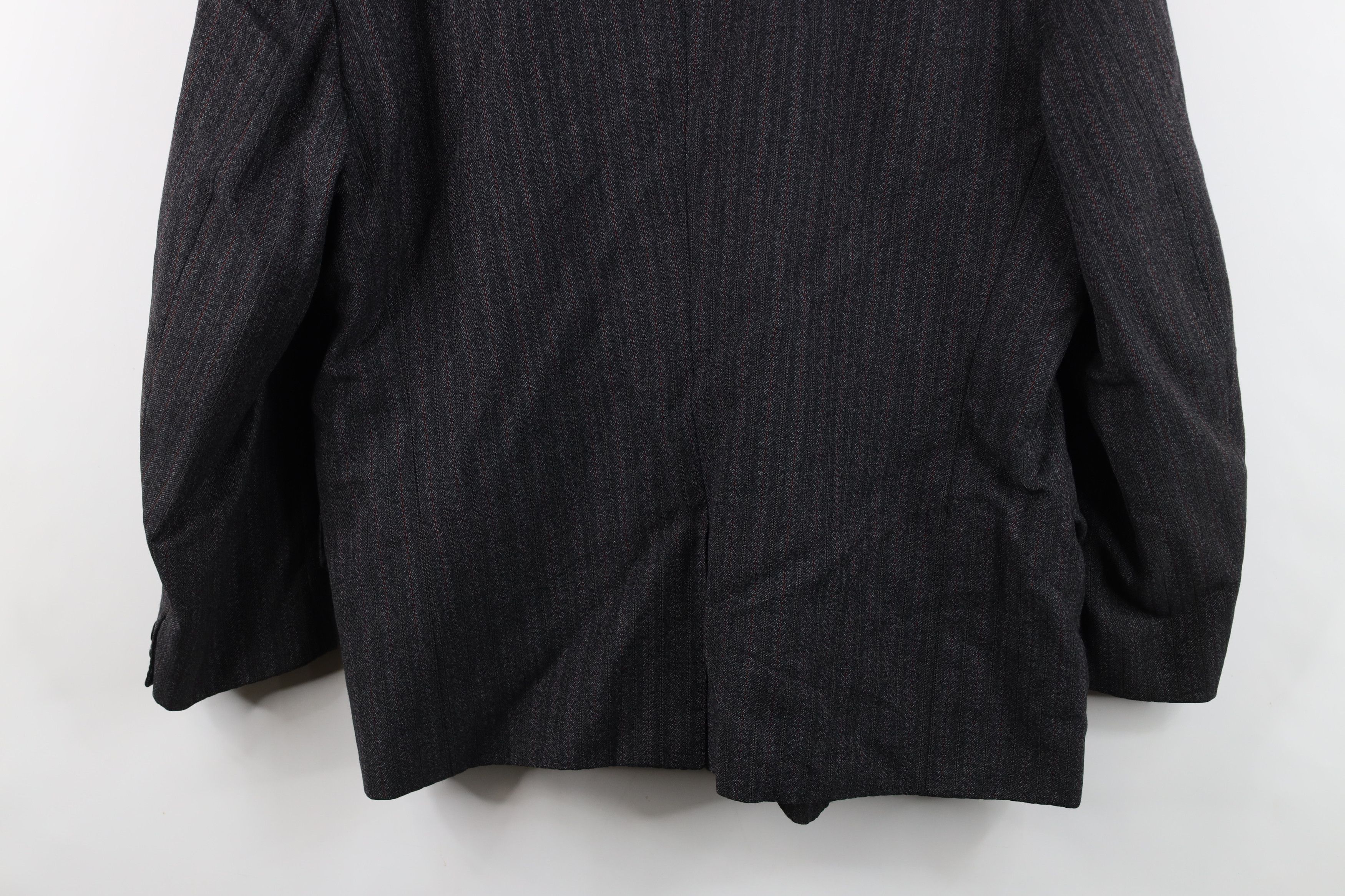 Vintage Vintage 50s Rockabilly Heavyweight Jacket Sport Coat USA Size US XXL / EU 58 / 5 - 16 Thumbnail
